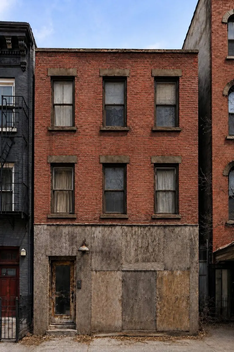 355 Saint Marks Ave — the building before development
