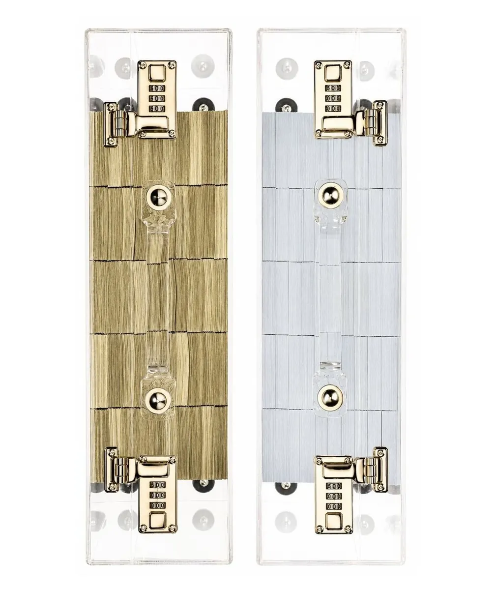 Briefcash — case bottoms with combination locks