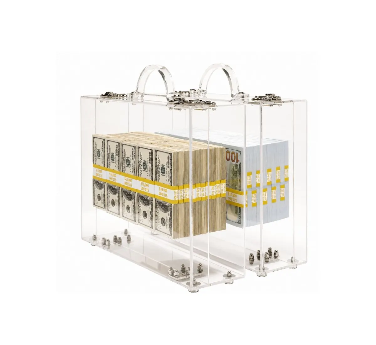 Briefcash — both cases, three-quarter view