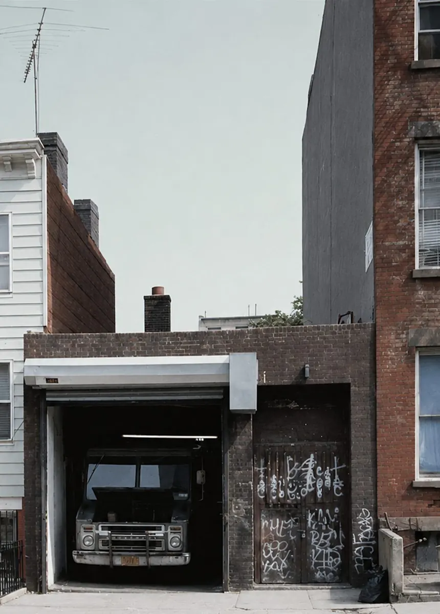 709 Sackett Street — original building facade